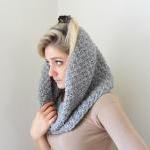 Cowl Crochet Pattern - Pdf