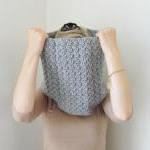 Cowl Crochet Pattern - Pdf